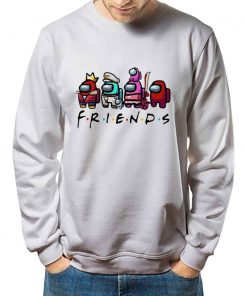 among us friends sweatshirt