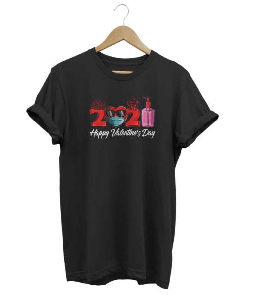 2021 Face Mask Valentine Day t-shirt