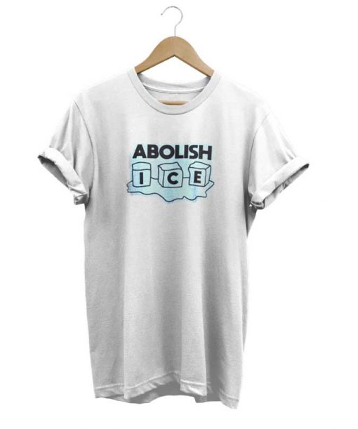 Abolish ICE Melted t-shirt