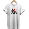 Acab Letter t-shirt