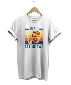 Angelo Pappas Utah Get Me Two t-shirt