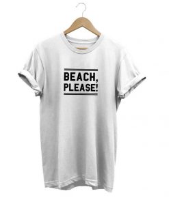 Beach Please Logo t-shirt