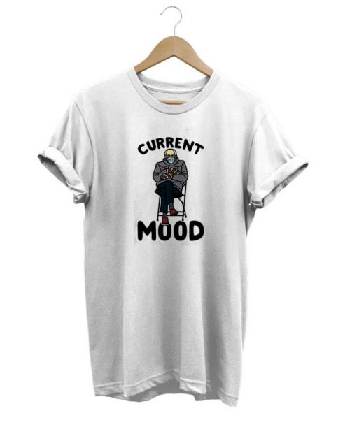 Bernie Current Mood t-shirt