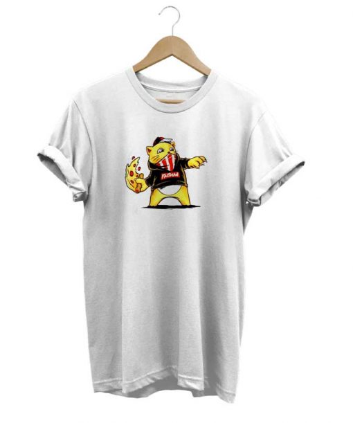 Cat Fast Man Graphic t-shirt