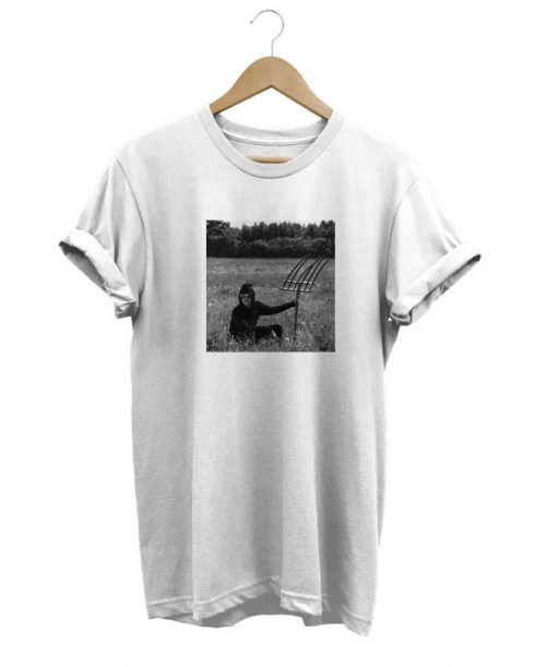 David Rose In A Field t-shirt
