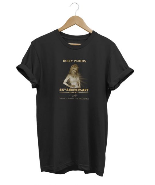 Dolly Parton 65th Anniversary t-shirt