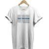 Feel The Bern Letter t-shirt