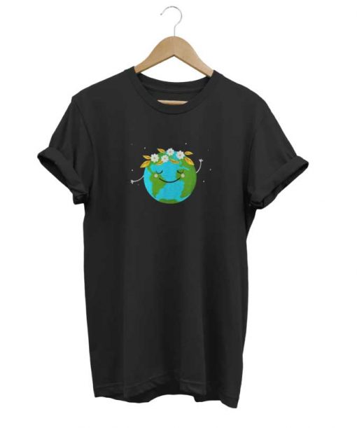 Flower Crown Mother Earth t-shirt