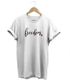 Freedom Love t-shirt