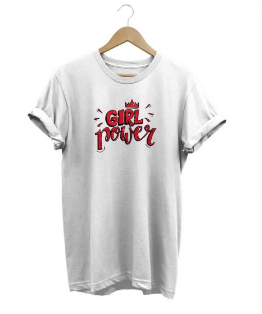 Girl Power Crown t-shirt