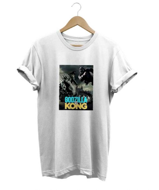 Godzilla Vs Kong Poster t-shirt