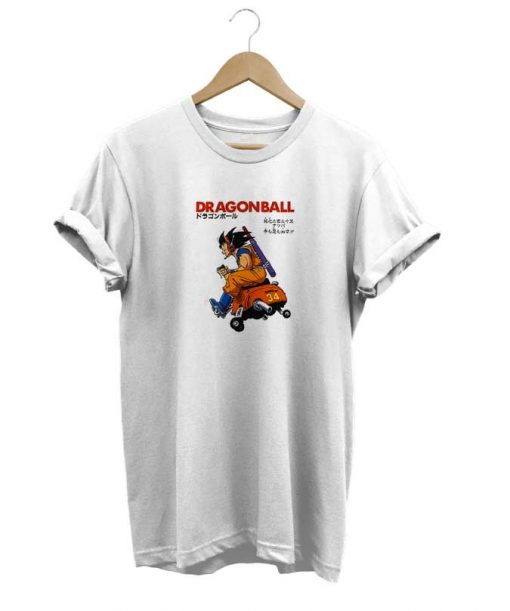 Goku Dragonball Japanese t-shirt