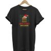 Happy Holidays With Cheese Christmas t-shirt