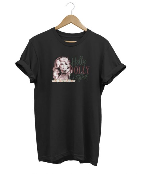 Holly Dolly Country Christmas t-shirt