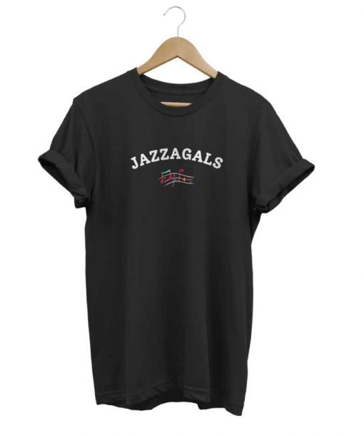 Jazzagals t-shirt