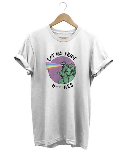 LGBT Eat My Pride GodZilla t-shirt