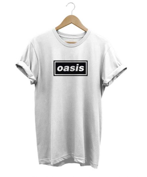 Logo Music Band Oasis t-shirt