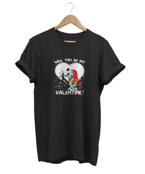 My Valentine Jack Skellington t-shirt