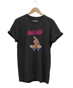 Nicki Minaj Anaconda t-shirt