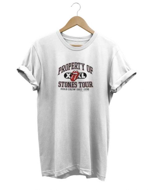 Property of Rolling Stones Tour t-shirt