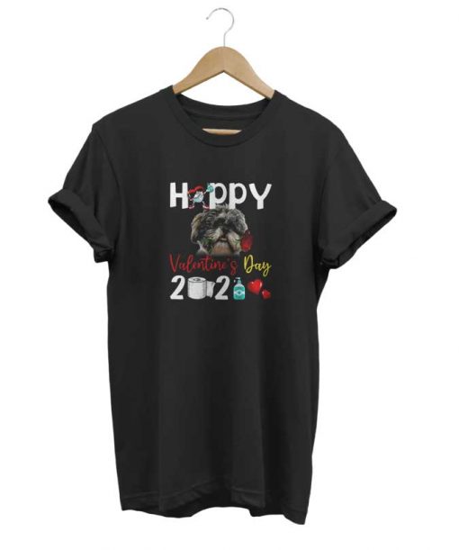 Shih Tzu Happy Valentine's Day t-shirt