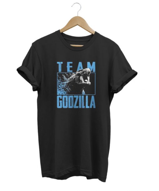 Team Godzilla t-shirt