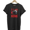Team Kong in Kong vs Godzilla t-shirt