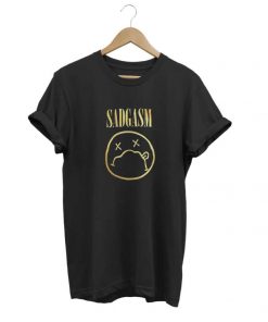 The Simpsons Sadgasm t-shirt