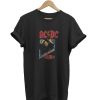 Acdc The Razors Edge Tour t-shirt