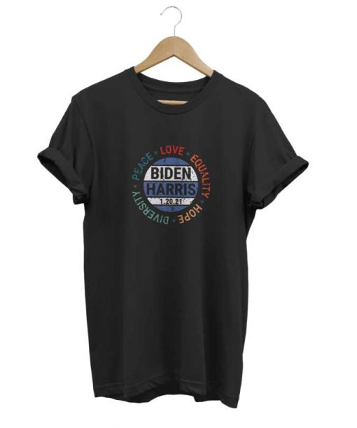 Biden Peace Love Equality t-shirt