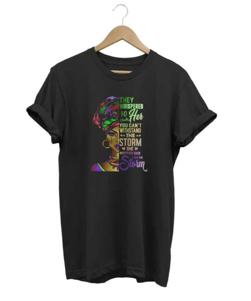 Black History Month African t-shirt