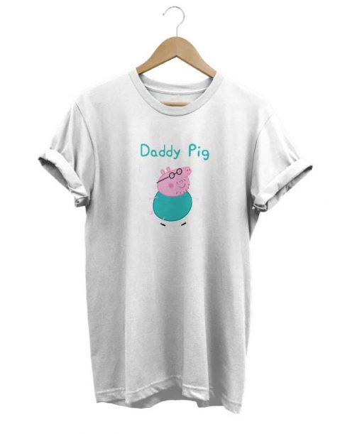 Daddy Peppa Pig t-shirt