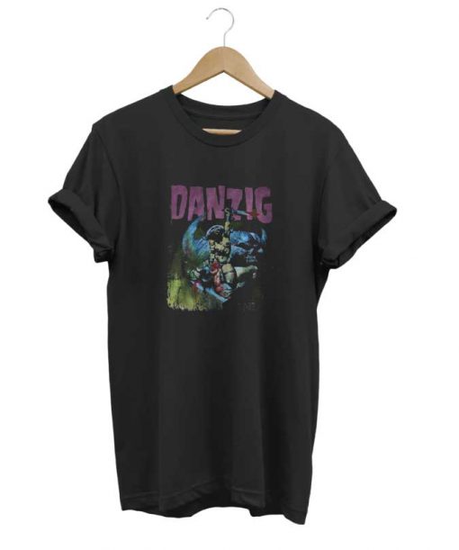 Danzig Warrior t-shirt