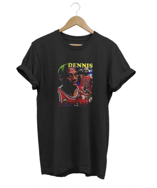 Dennis Rodman Basketball t-shirt