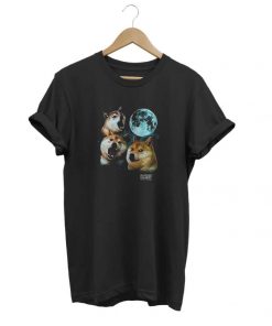 Doges Three Moon t-shirt