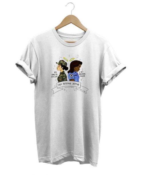For Breonna Taylor They Deserve Justice t-shirt