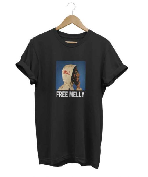 Free YNW Melly Poster t-shirt