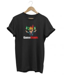 Game Stonk Donald Trump t-shirt