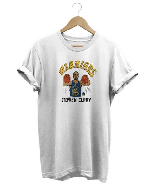 Golden State Warriors Stephen Curry t-shirt