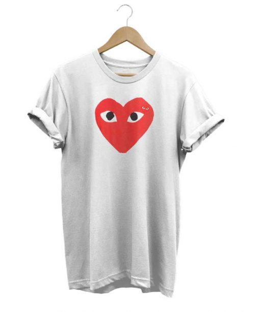 Heart Face Graphic Tee t-shirt