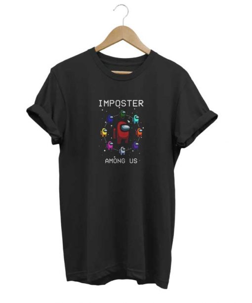 Imposter Among Us t-shirt