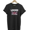 London Souvenir British t-shirt