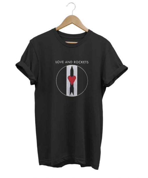 Love And Rockets t-shirt
