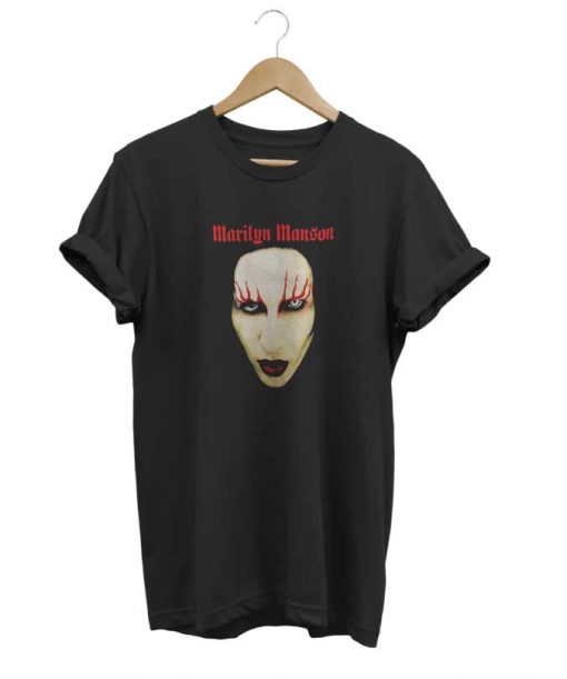 Marilyn Manson Portrait t-shirt