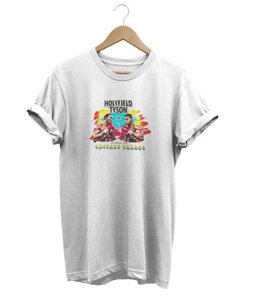 Mike Tyson Vs Evander Holyfield t-shirt