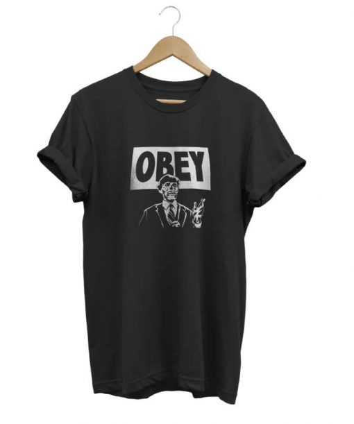 Obey They Live t-shirt