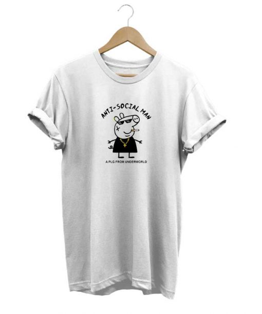 Peppa Pig Anti Social t-shirt