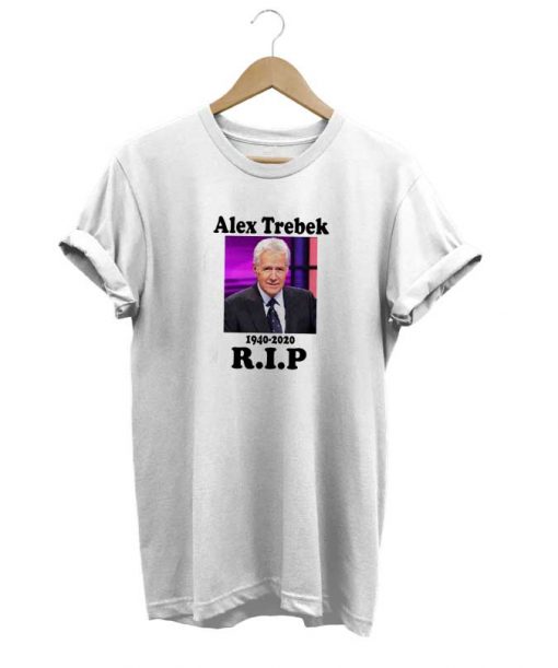 RIP Alex Trebek t-shirt