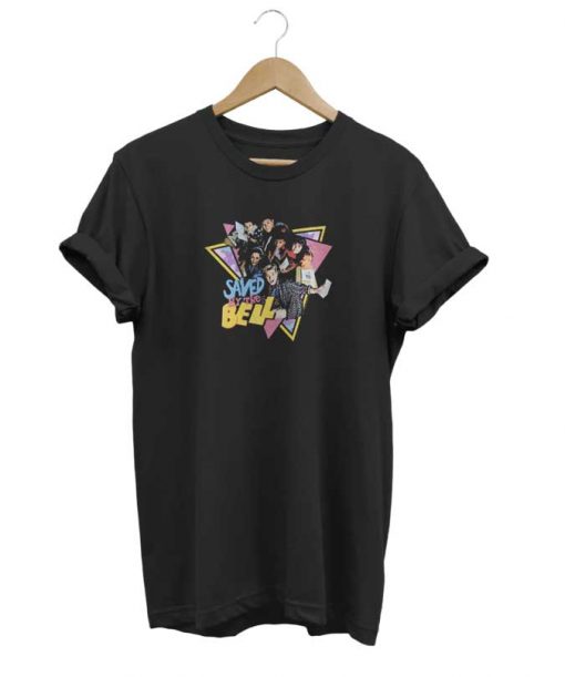 Saved By The Bell Triangle t-shirt