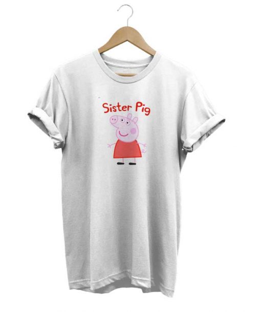 Sister Pig Peppa Pig t-shirt